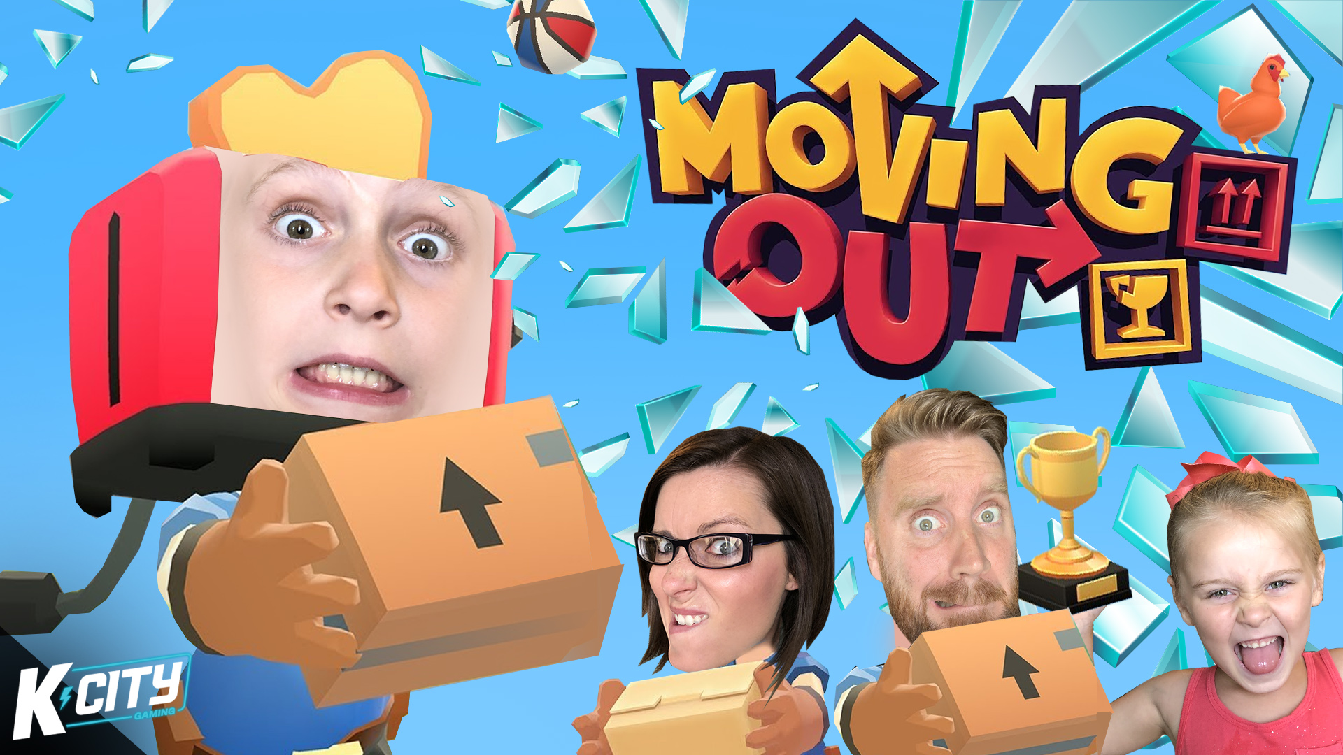 Moving Out! Gameplay Series