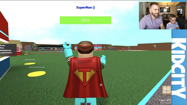 Roblox Quests 2 Player Superhero Tycoon Games