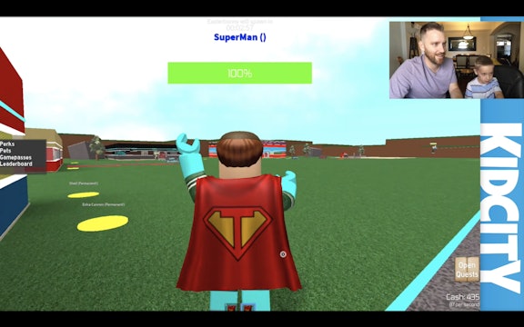 Gaming Roblox Adventures Kidcity - roblox quests 2 player superhero tycoon