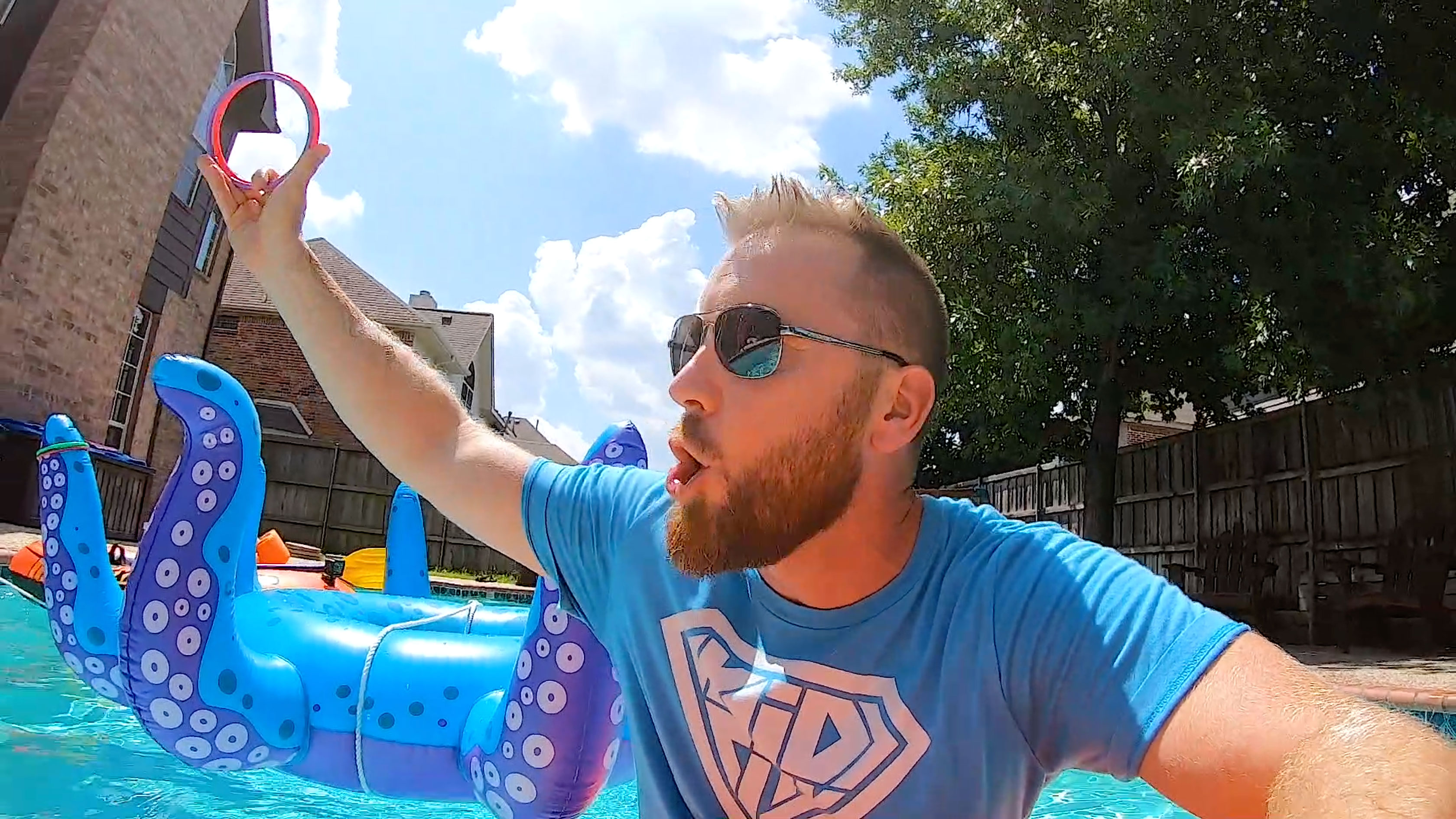 Water Games Family Battle!