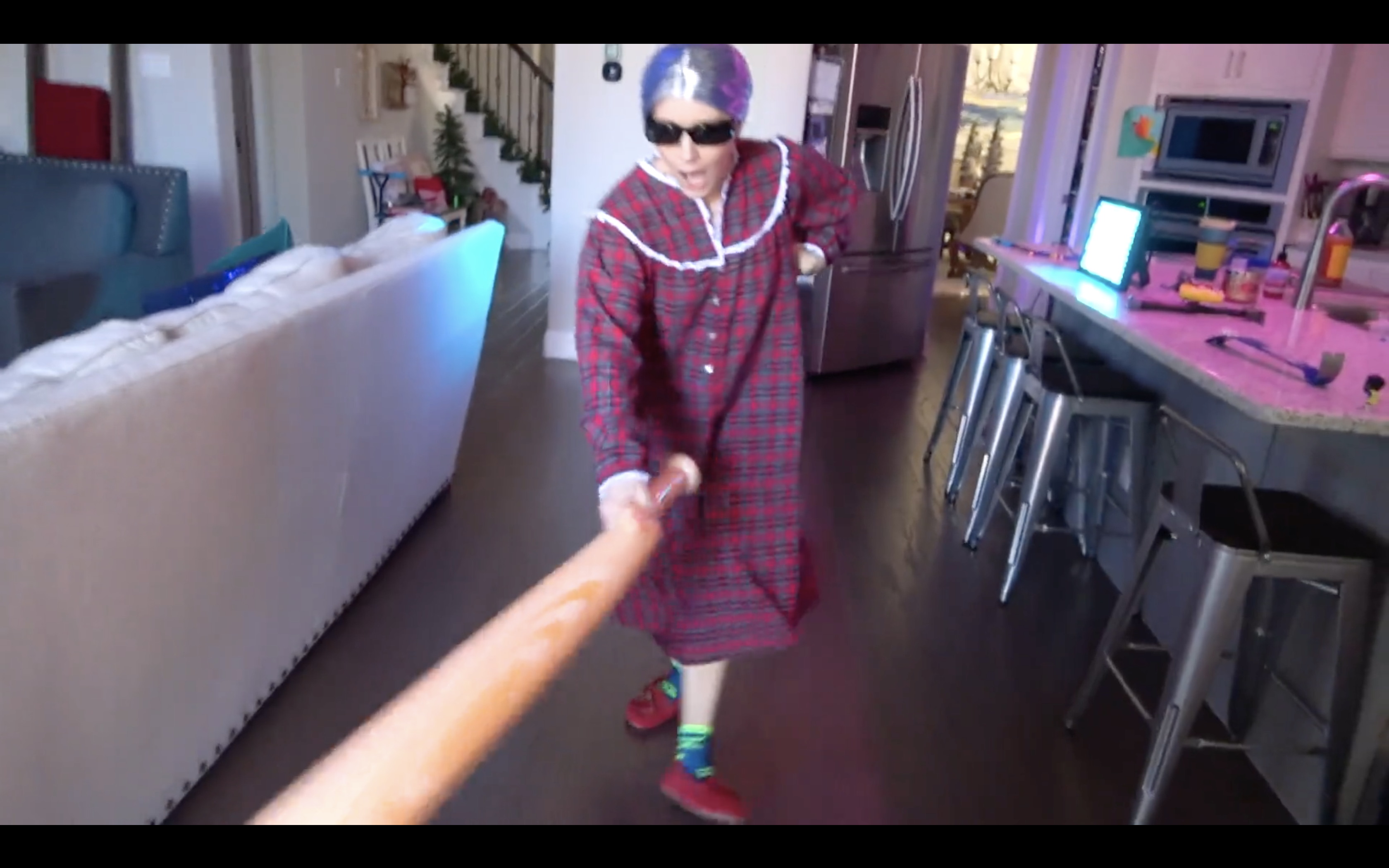 Granny in Real Life 2: Don't Wake Granny!