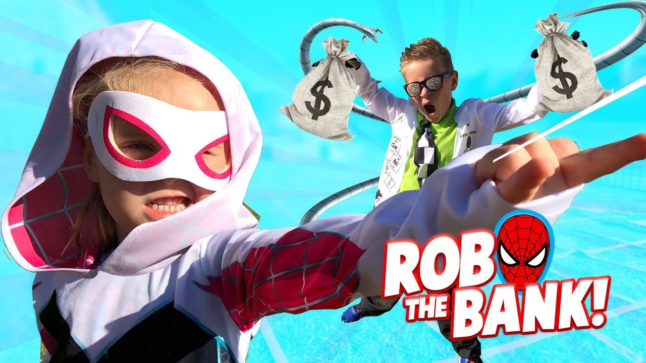 Rob the Bank: Spider-Man Edition