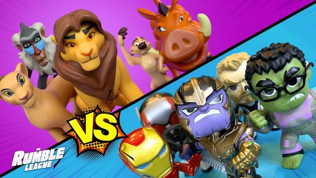 Rumblemania Tag Tournament Part 2 Spider Man S Warriors Vs Roblox