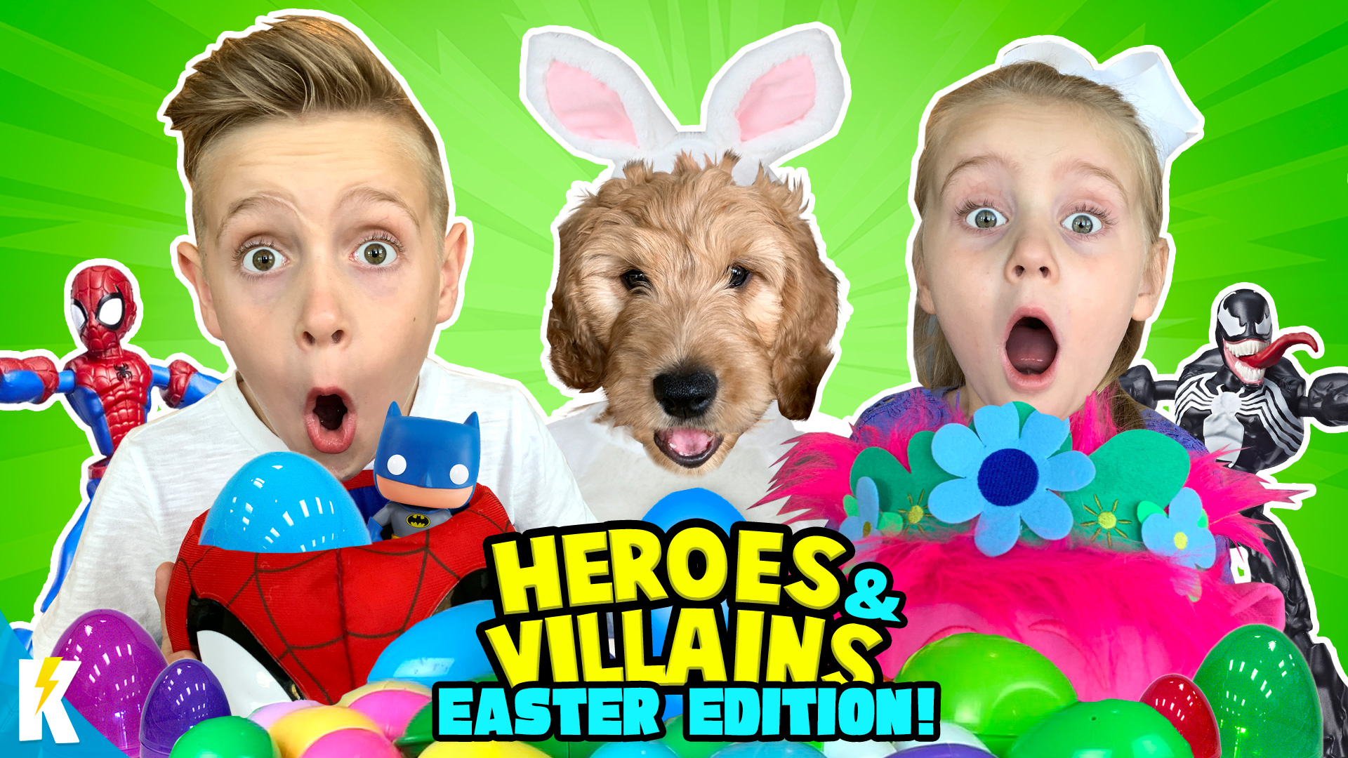 Heroes and Villains: Easter Edition!