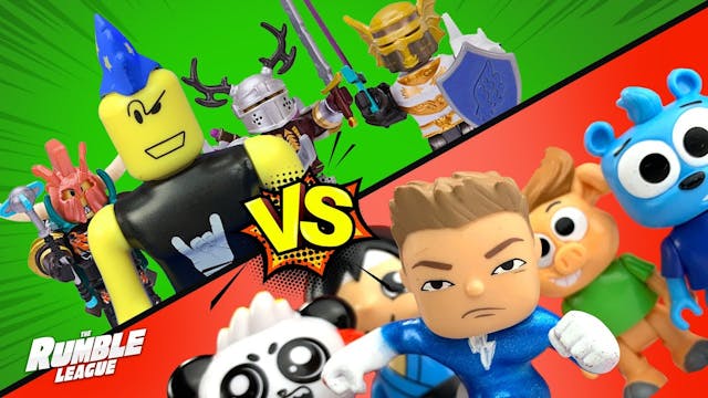 Rumblemania Tag Tournament Part 2 Spider Man S Warriors Vs Roblox