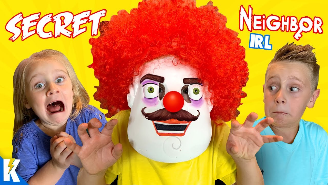 Secret Neighbor in Real Life (The Board Game!)