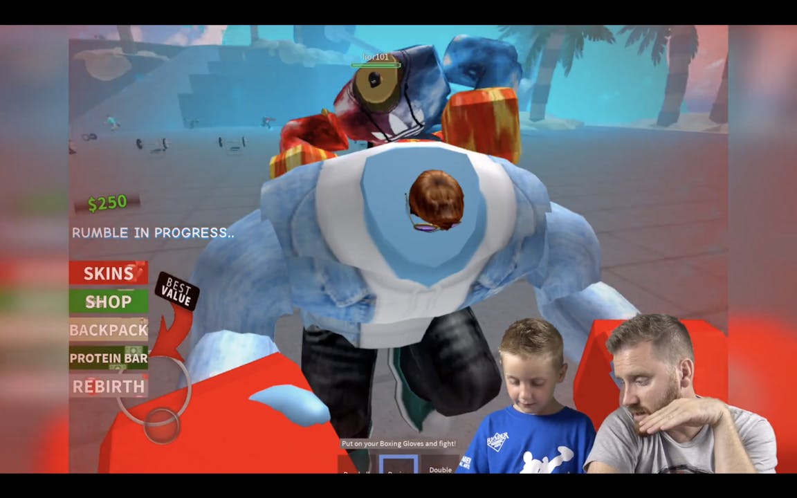 Roblox Giant Simulator Skins