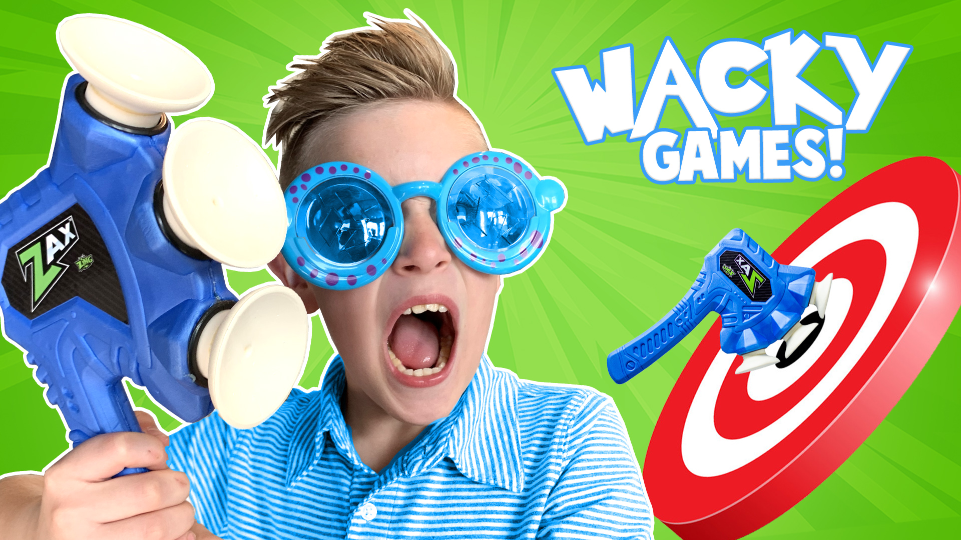 Wacky Games Gauntlet!!!