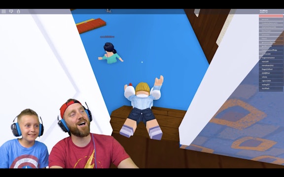 Gaming Roblox Adventures Kidcity - roblox hello neighbor obby