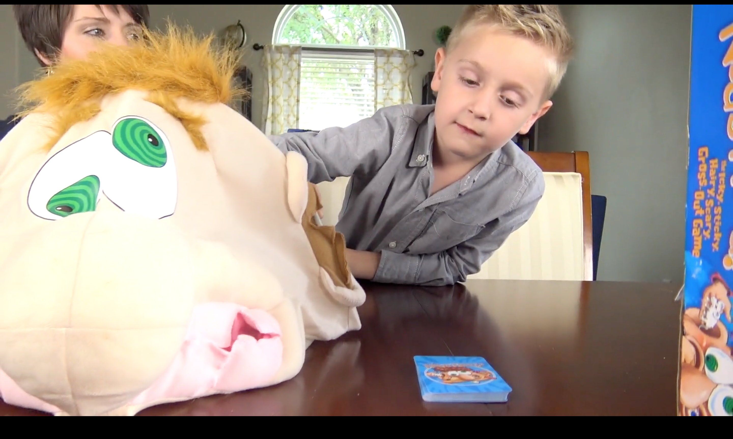 What's in Ned's Head Board Game