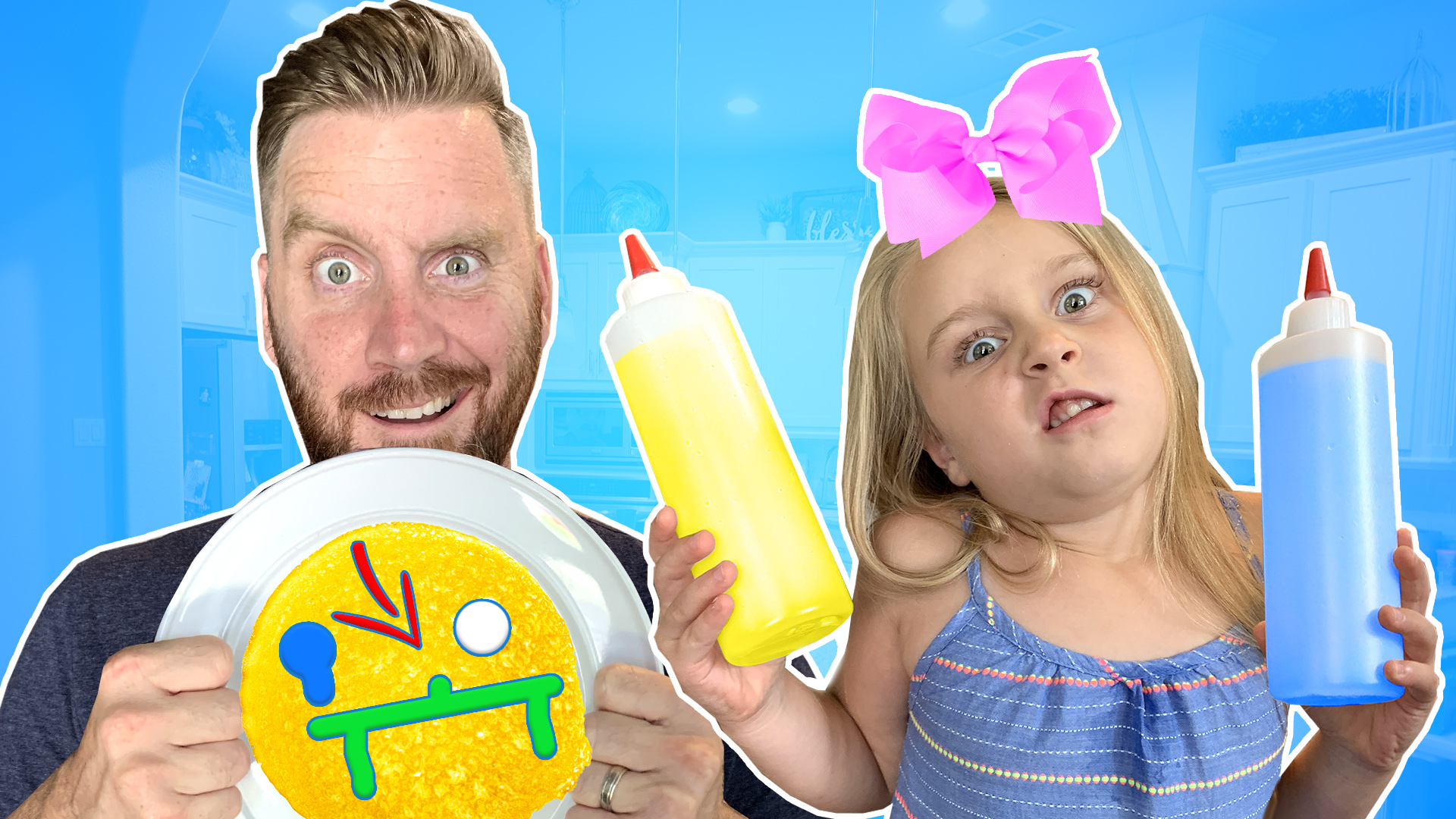 Pancake Pictionary Art Challenge!!!