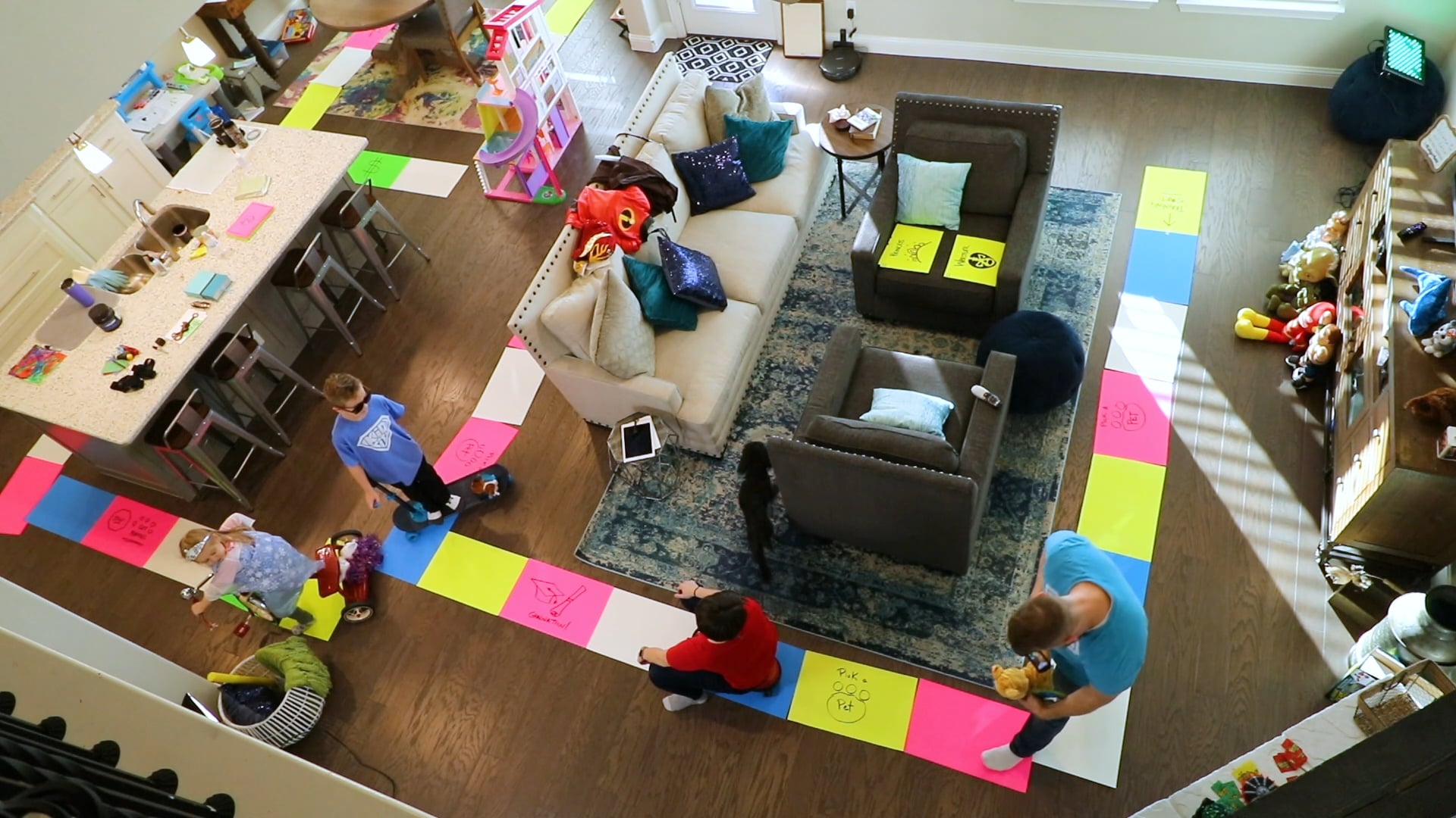 The Game of Life in Our House!