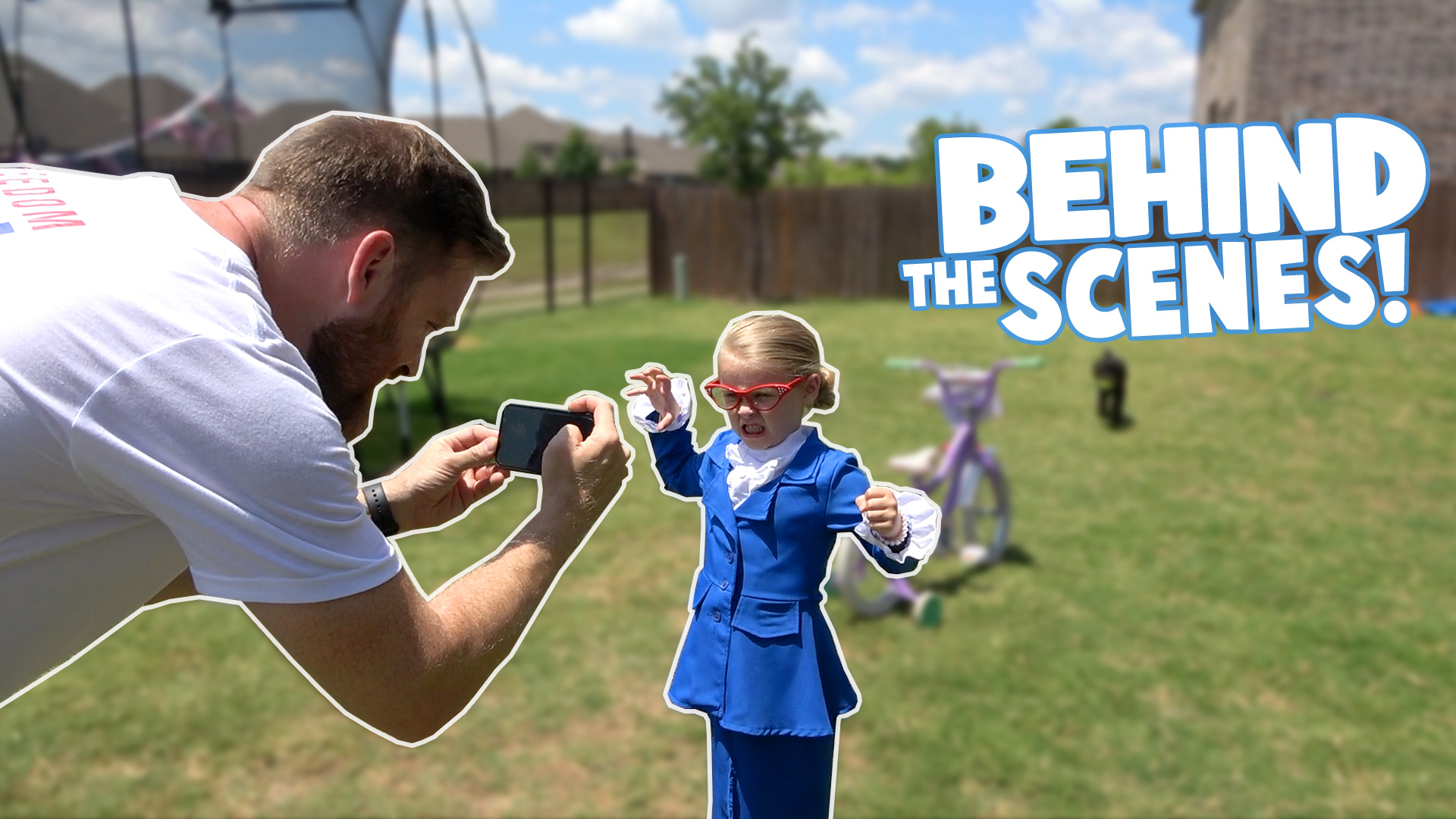 Behind the Scenes (How We Play our Family Games!)