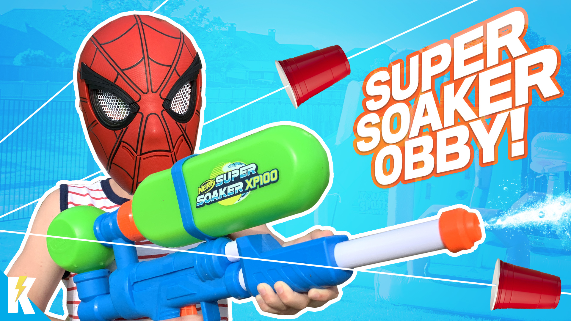 Super Hero Super Soaker Obby!