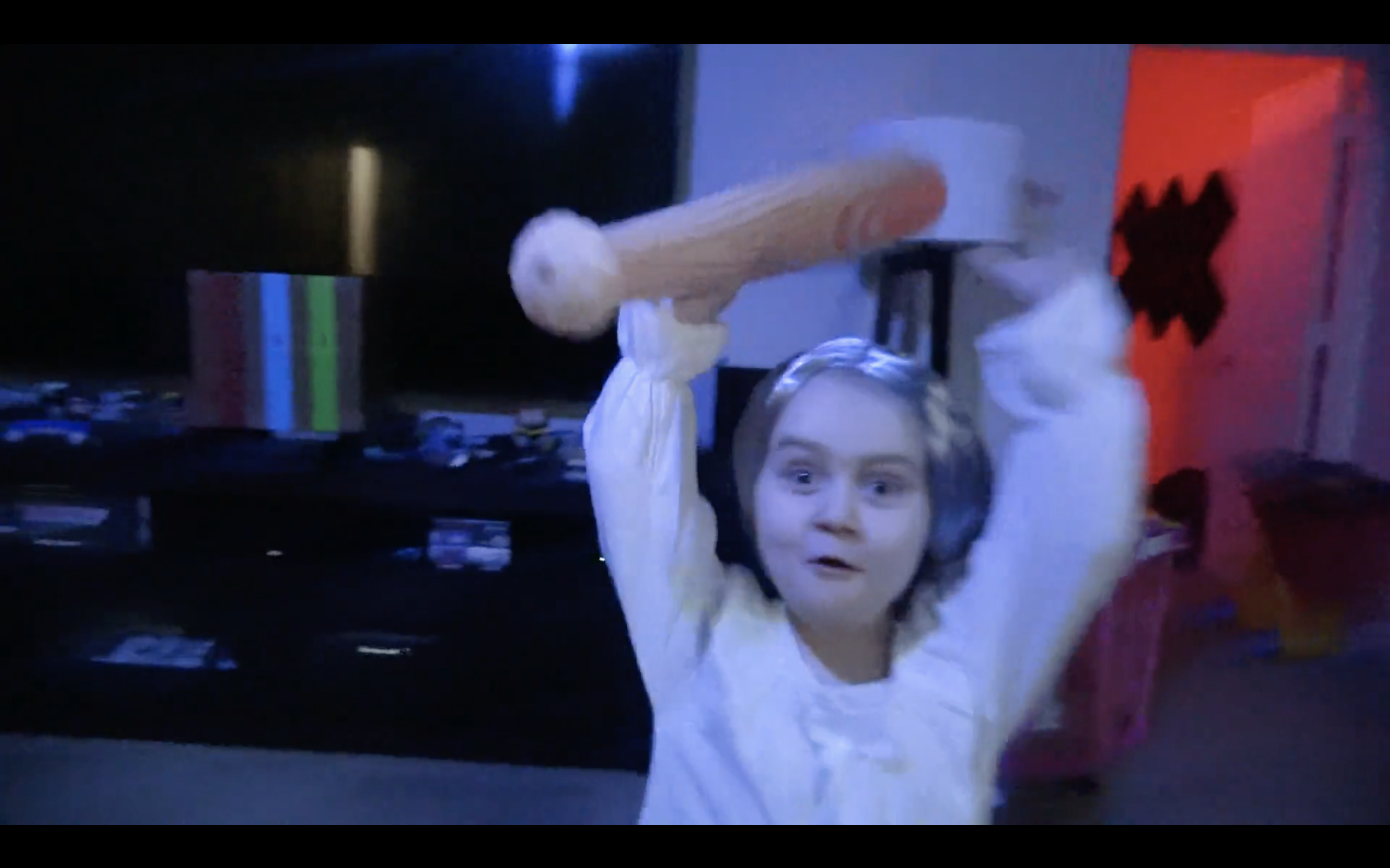 Granny in Real Life Part 1: Ava Goes Nuts!