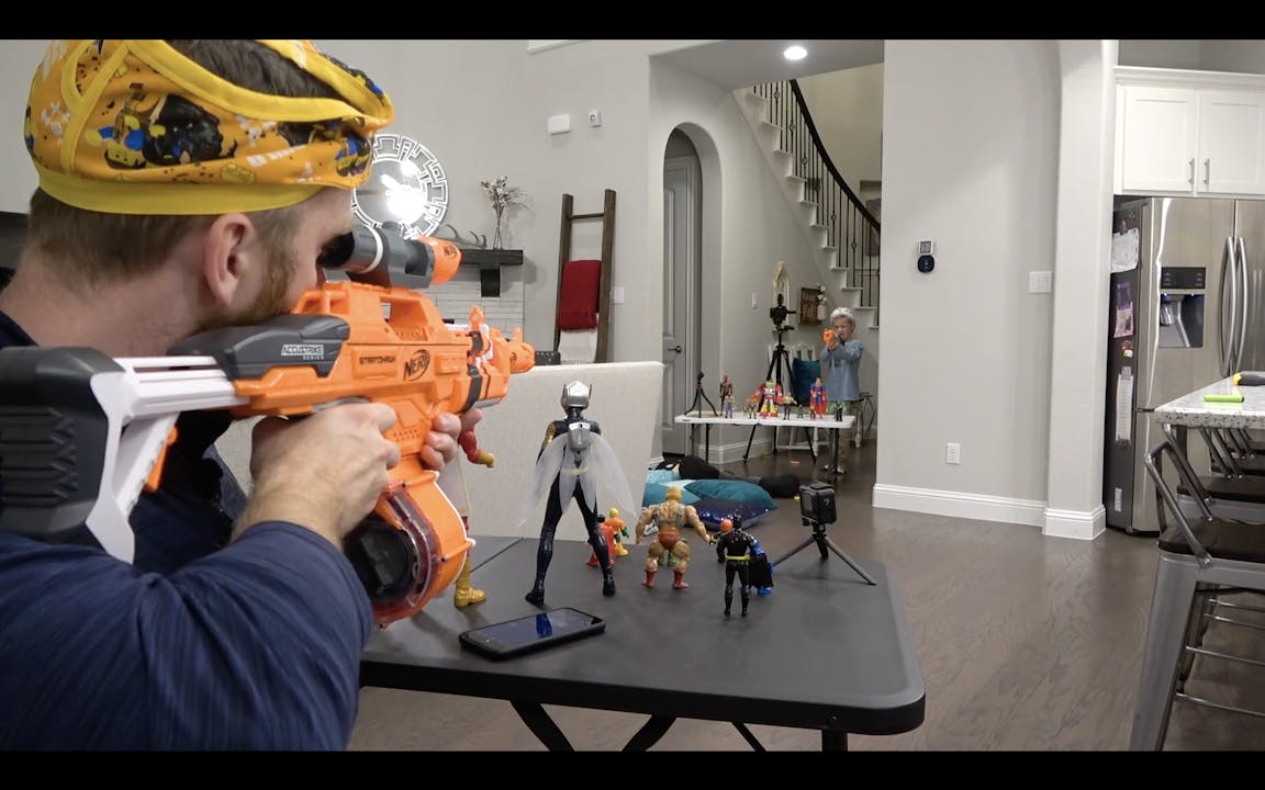 nerf action figures