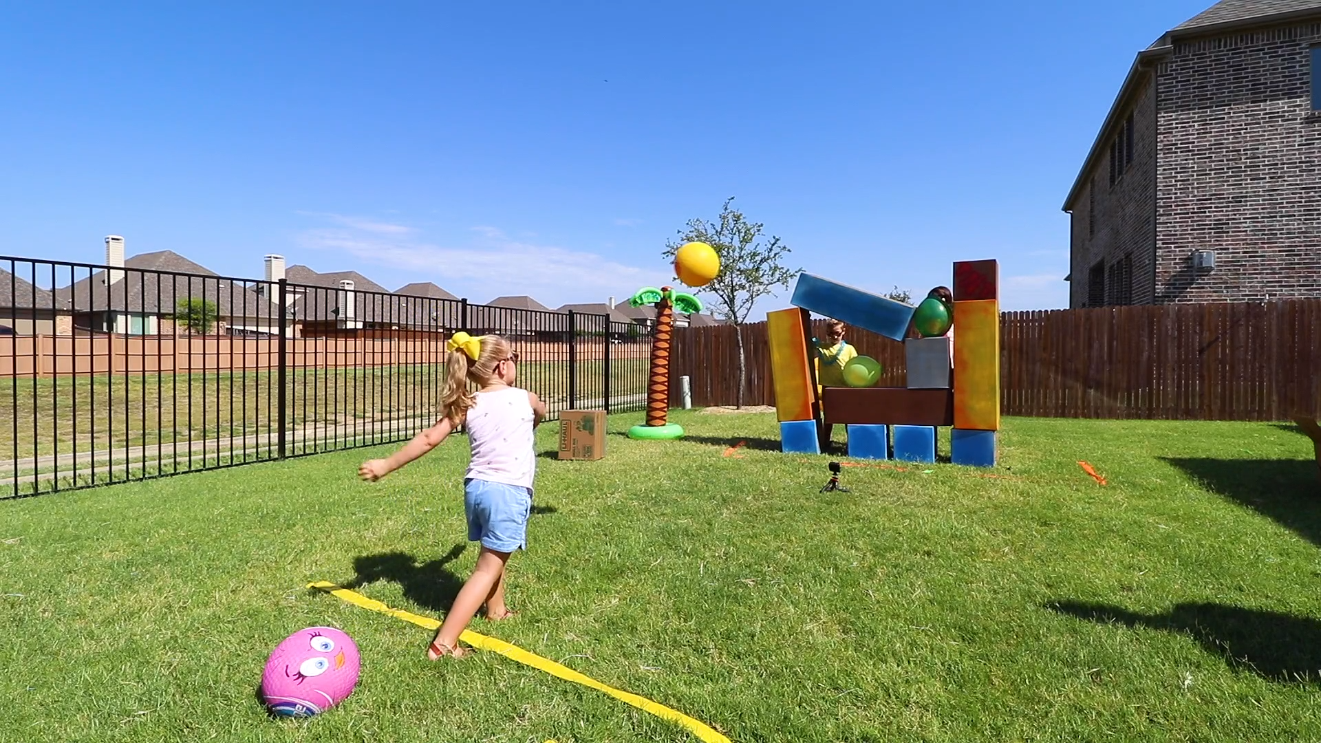 Angry Birds in Real Life (Part 2)