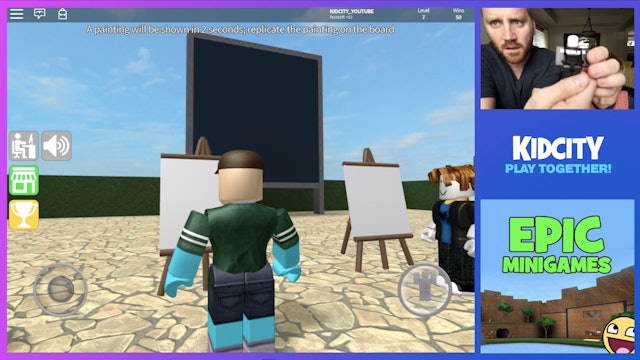 Gaming Roblox Adventures Kidcity