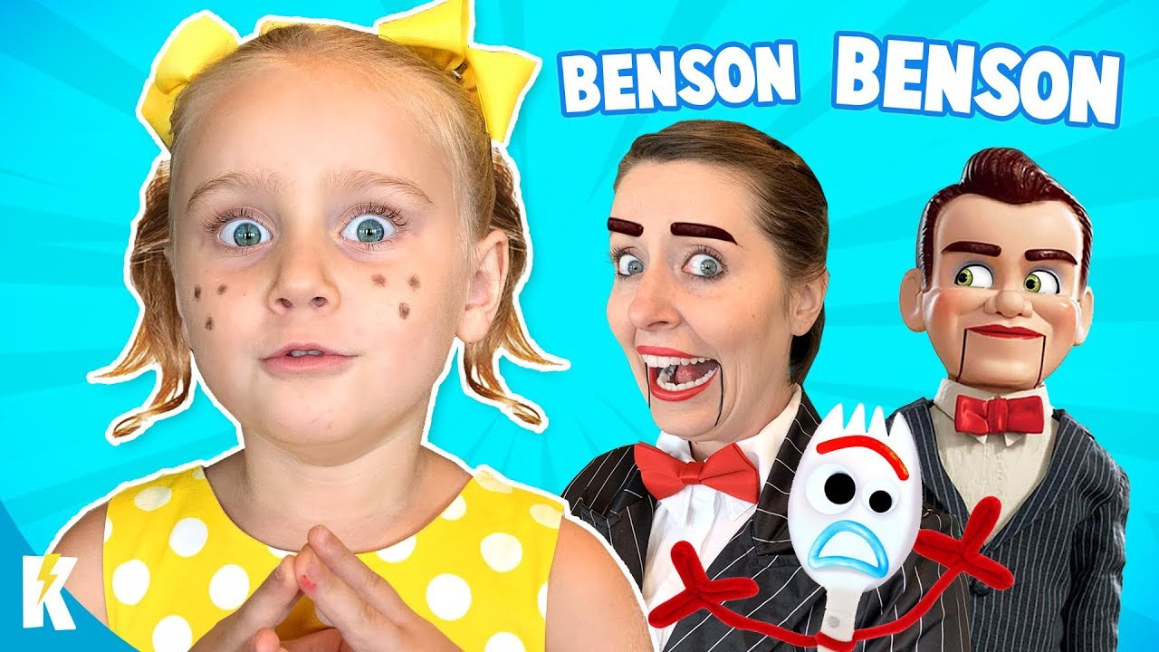 Gabby Gabby: Benson Comes to Life