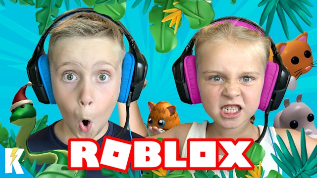 Gaming Roblox Adventures Kidcity - sis vs bro roblox tycoon together