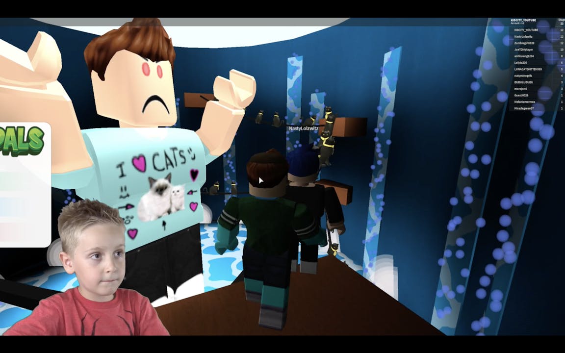 Roblox Escape The Youtubers Part 1 Gaming Roblox Adventures Kidcity - escape evil youtuber obby roblox