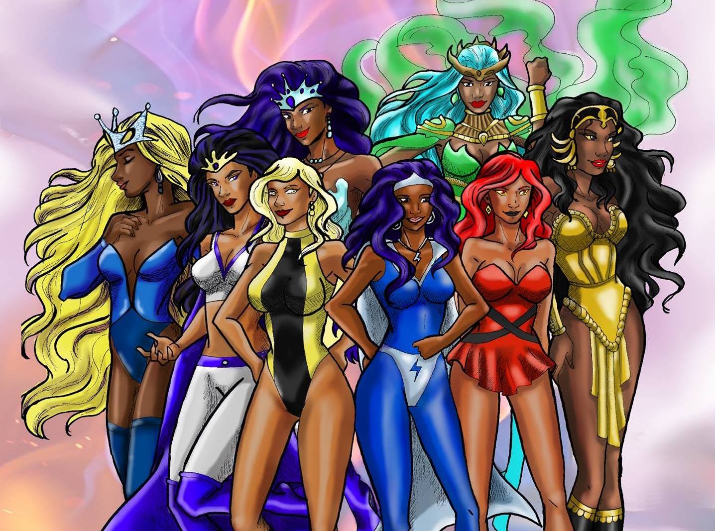 League Of Super Heroines