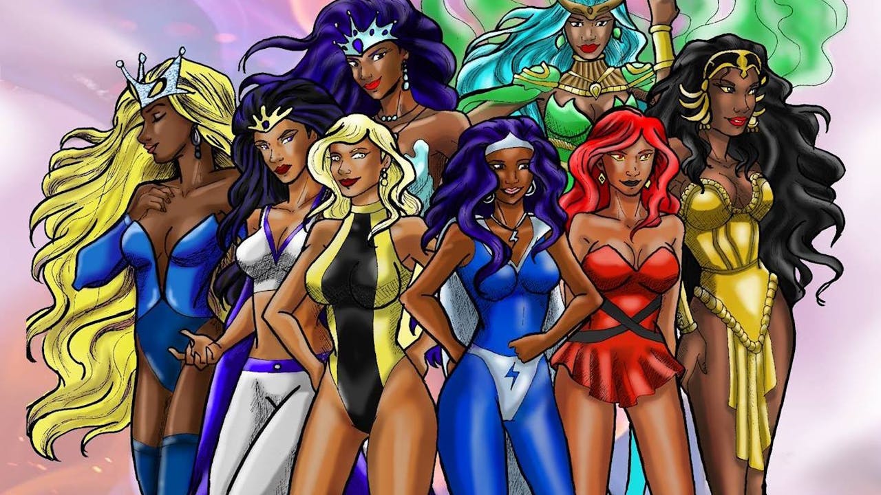 League Of Super Heroines
