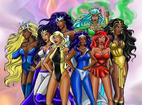 League Of Super Heroines