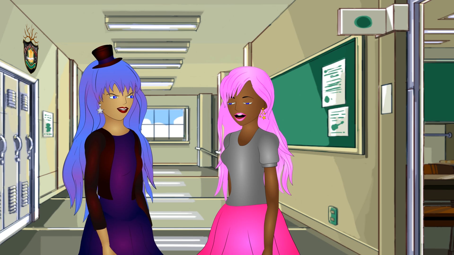 Trailer Beautiful Danger Animated Series