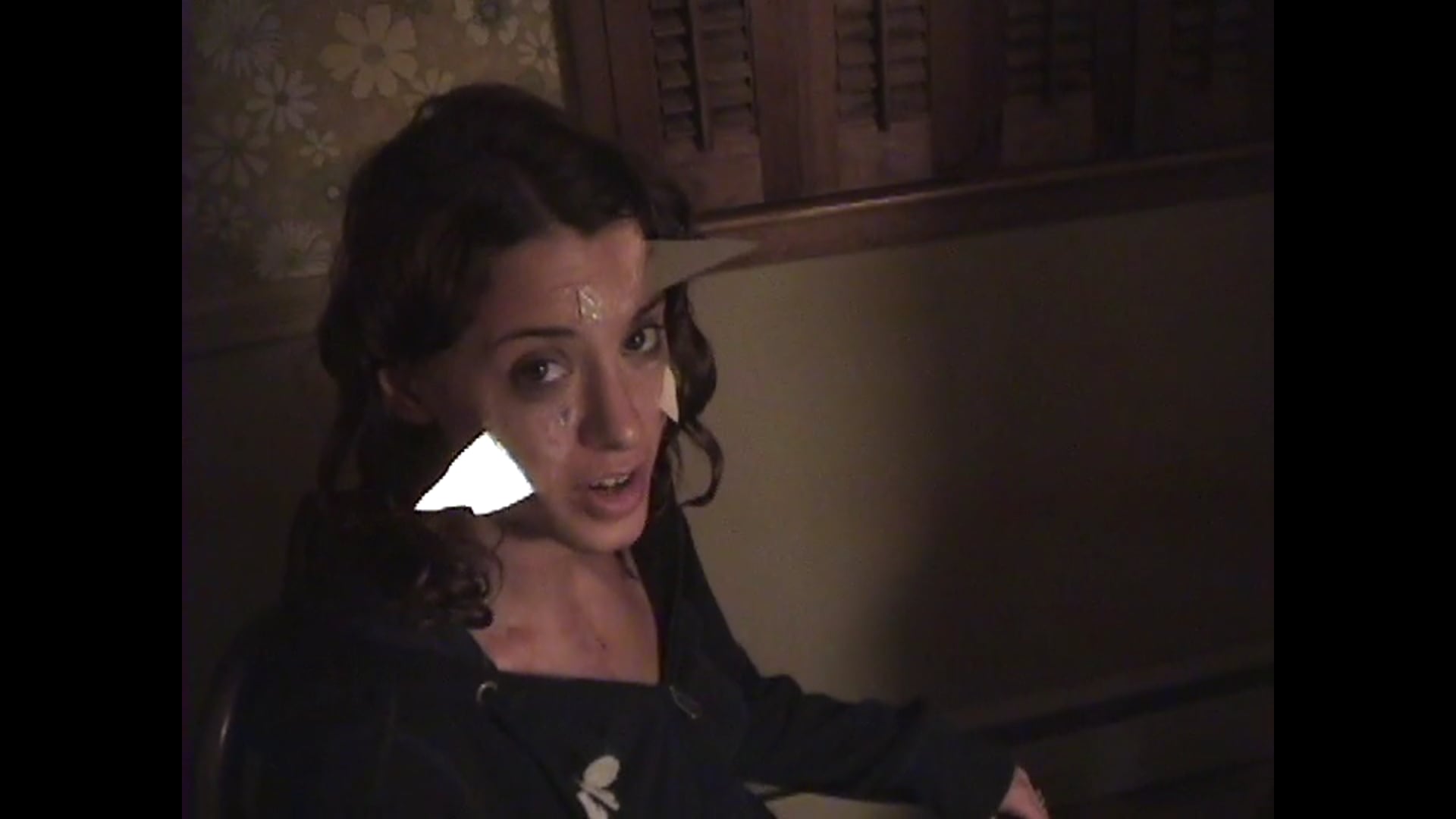 Heather In The Mirror