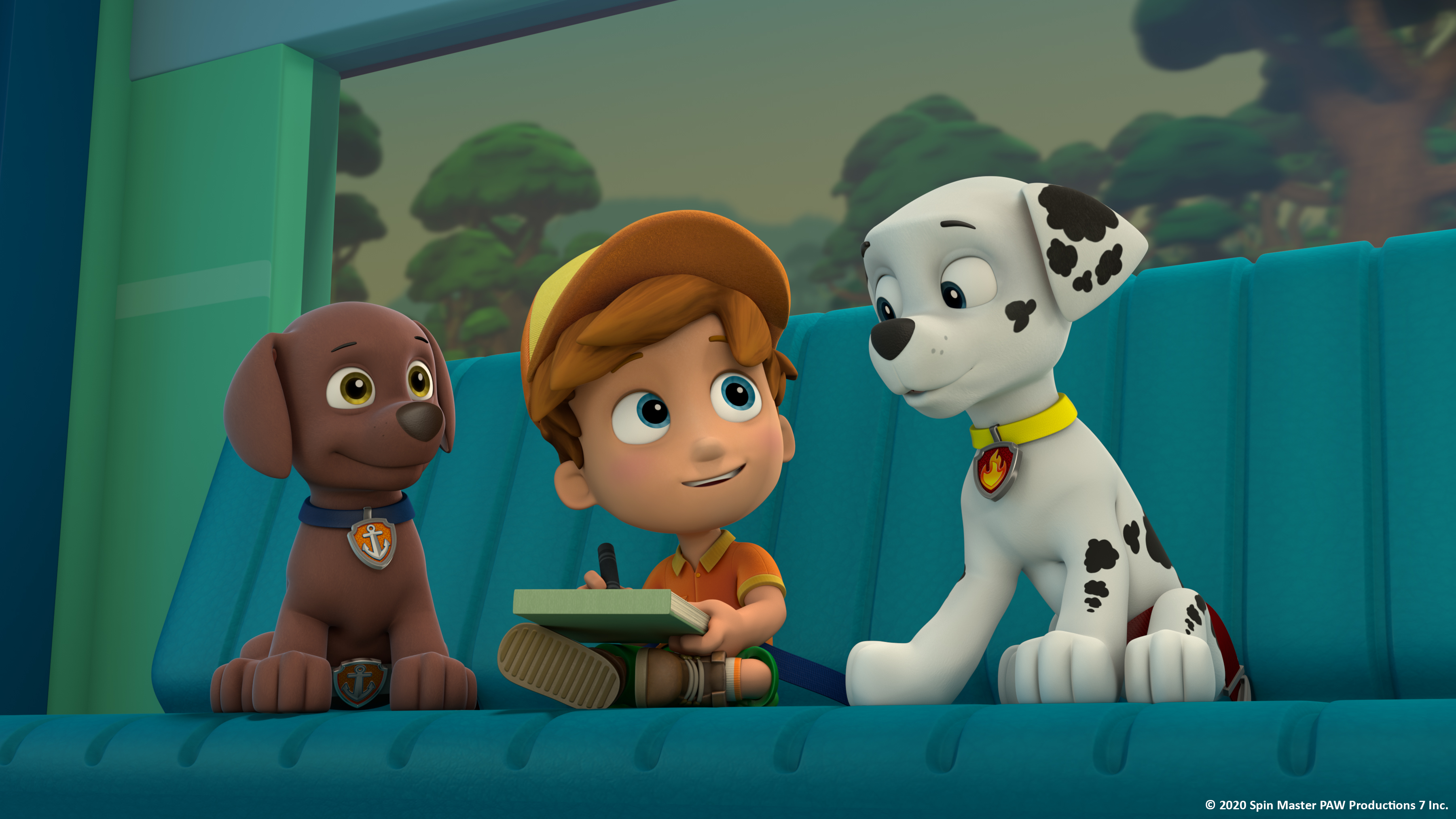 Pups Save Election Day - Bubble Monkeys - Antarctic Martian - Maze Explorers