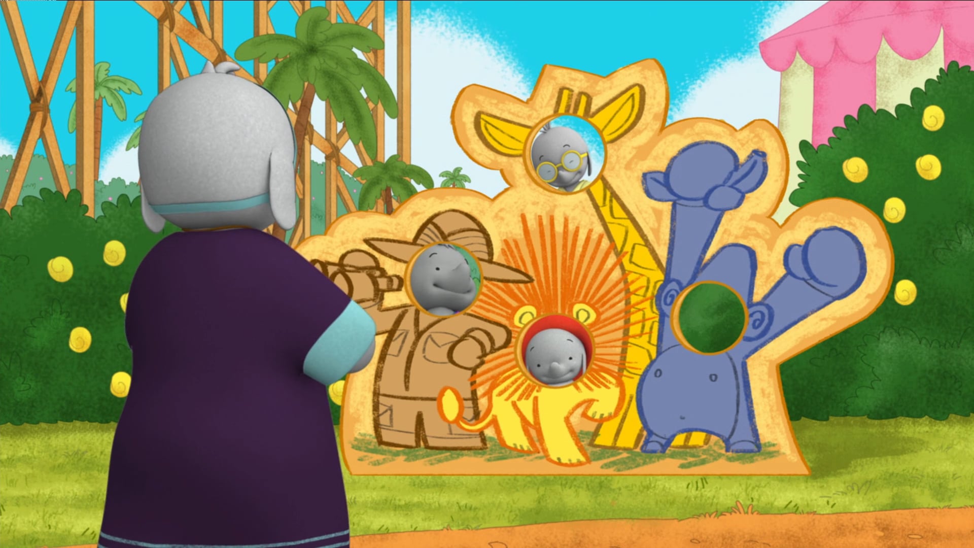 Ella's Carnival | Monkey Business