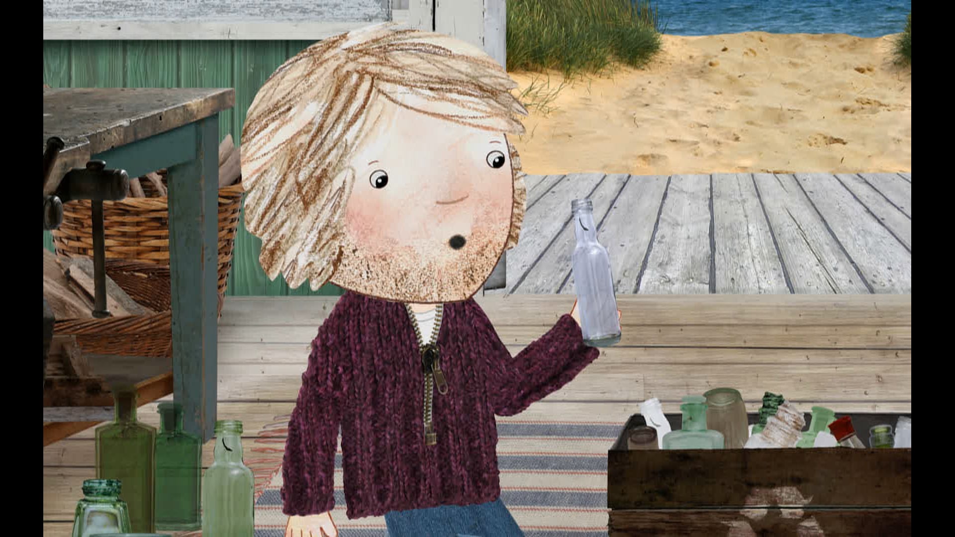 Lily's Driftwood Bay: Plastic Iceberg | Little Flying Light