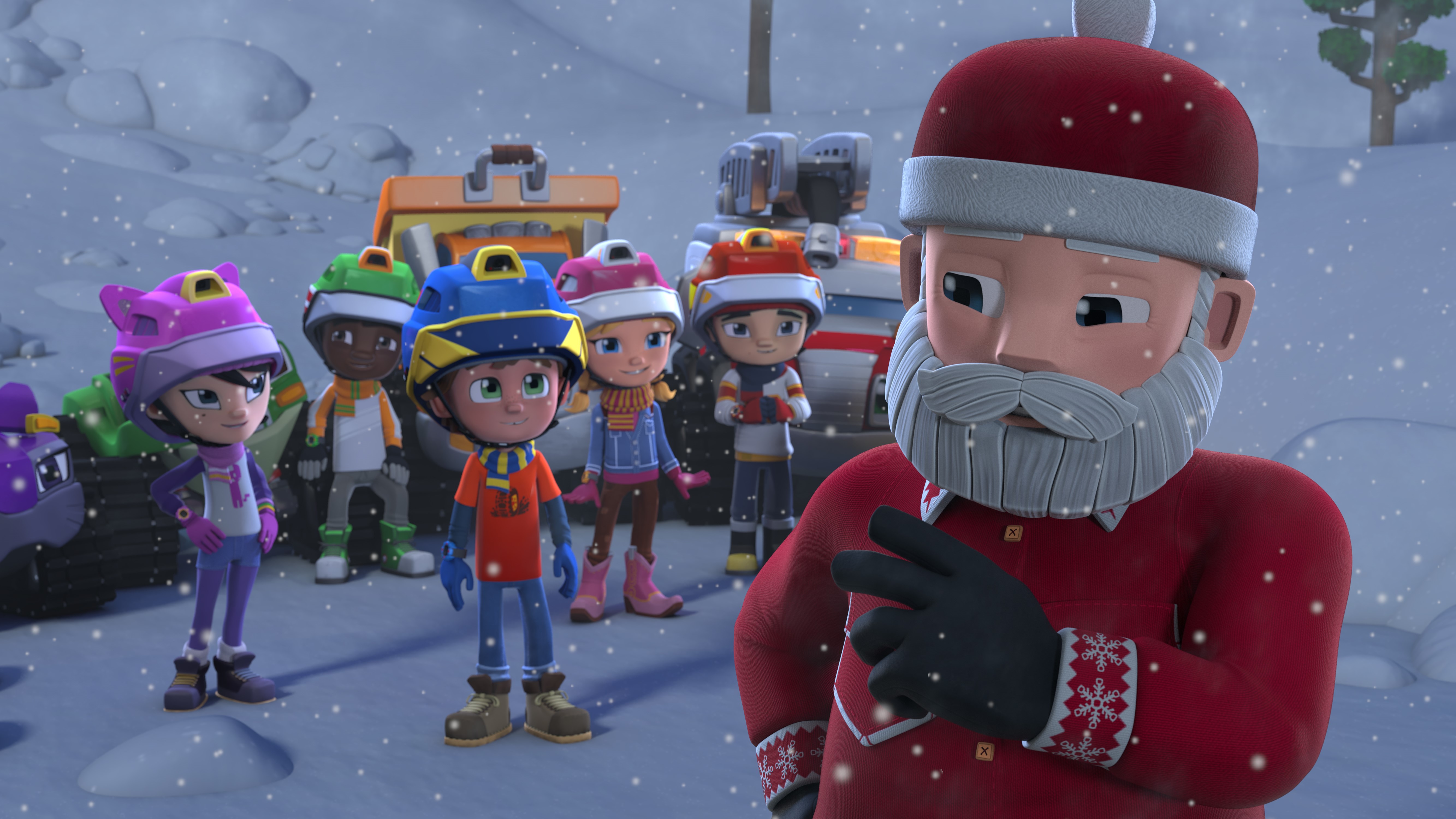 Hide and Go Bentley | Twas the Trek Before Christmas