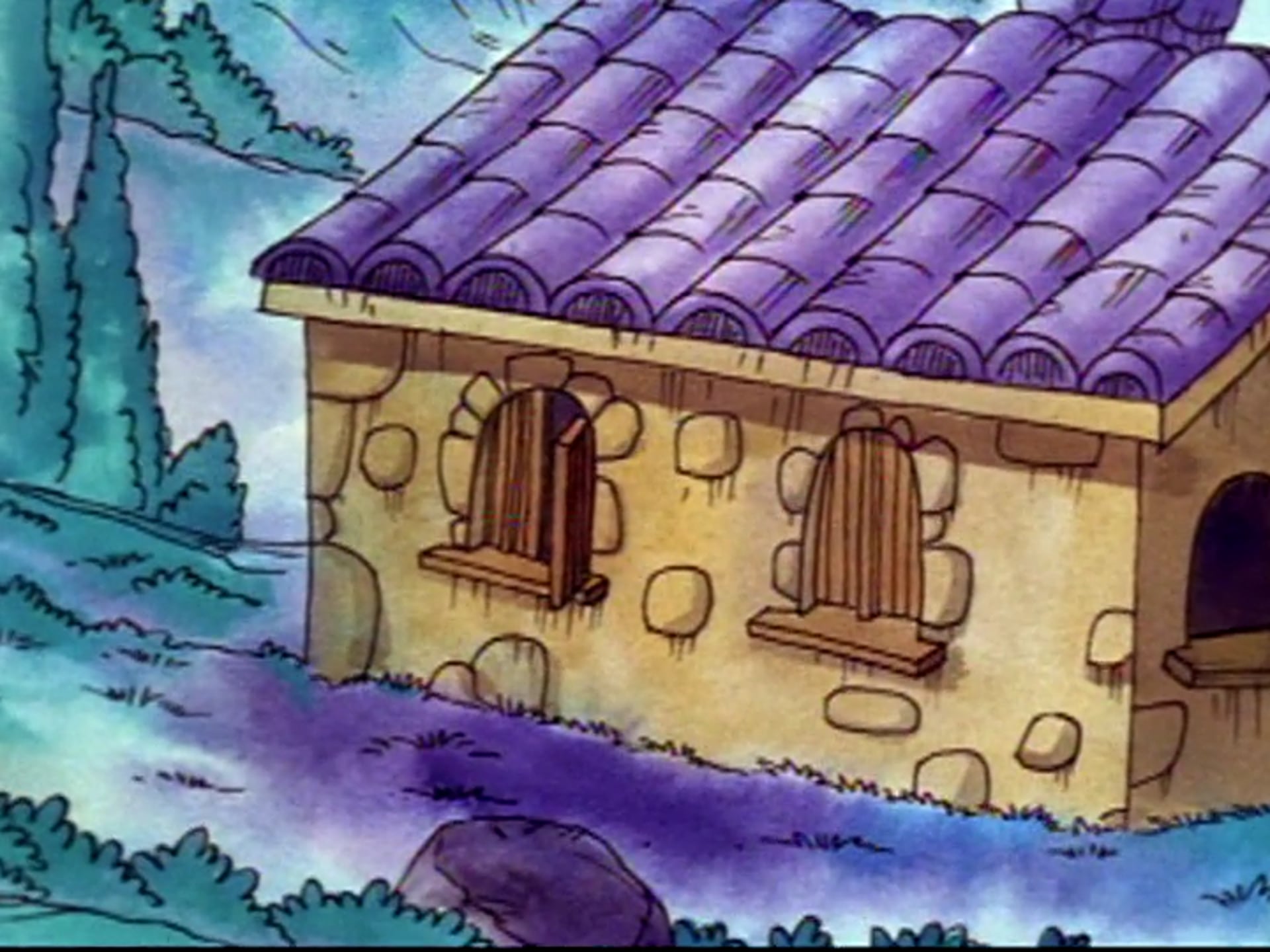 The School Dance; The First Olympics; Hilda for President