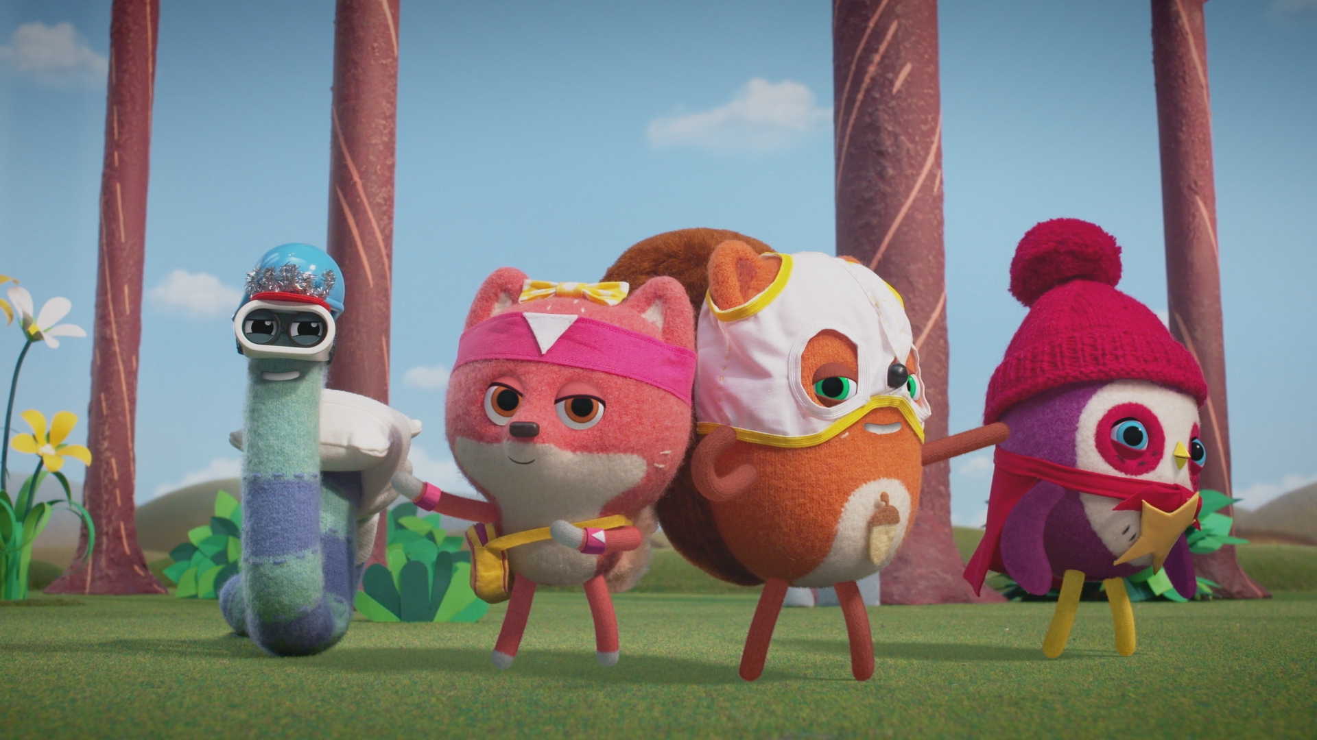 Wagtastic Four | Rock-A-Bye Bunnies