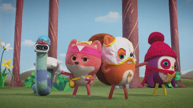 Wagtastic Four | Rock-A-Bye Bunnies