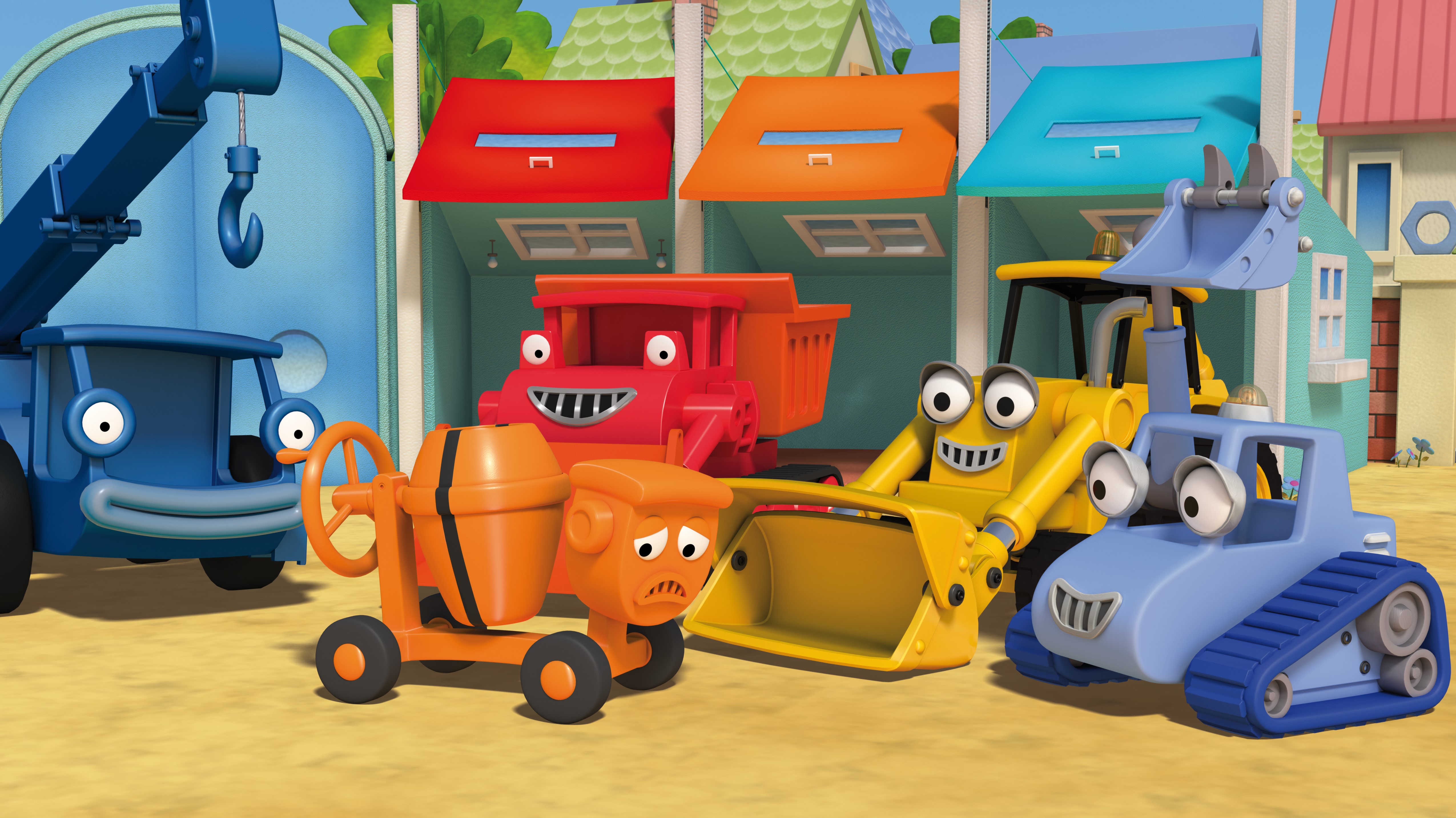 Whizzy Dizzy | Travis' New Garage