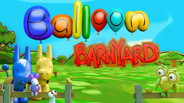 Balloon Barnyard - Mystery Day