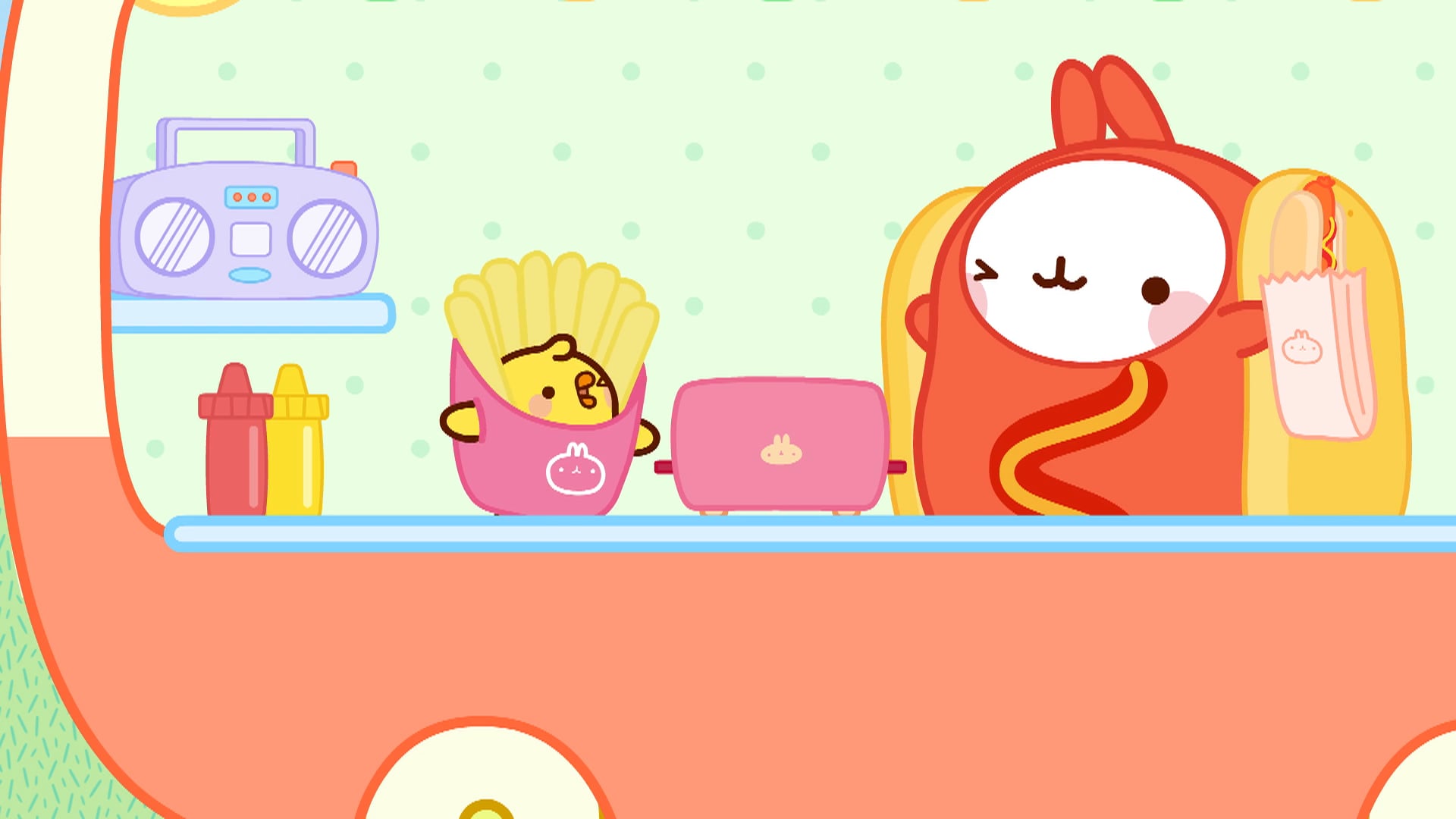 Cupcake | The Food Truck | Unlucky | A Gust of Wind | The Climbing Rope | more