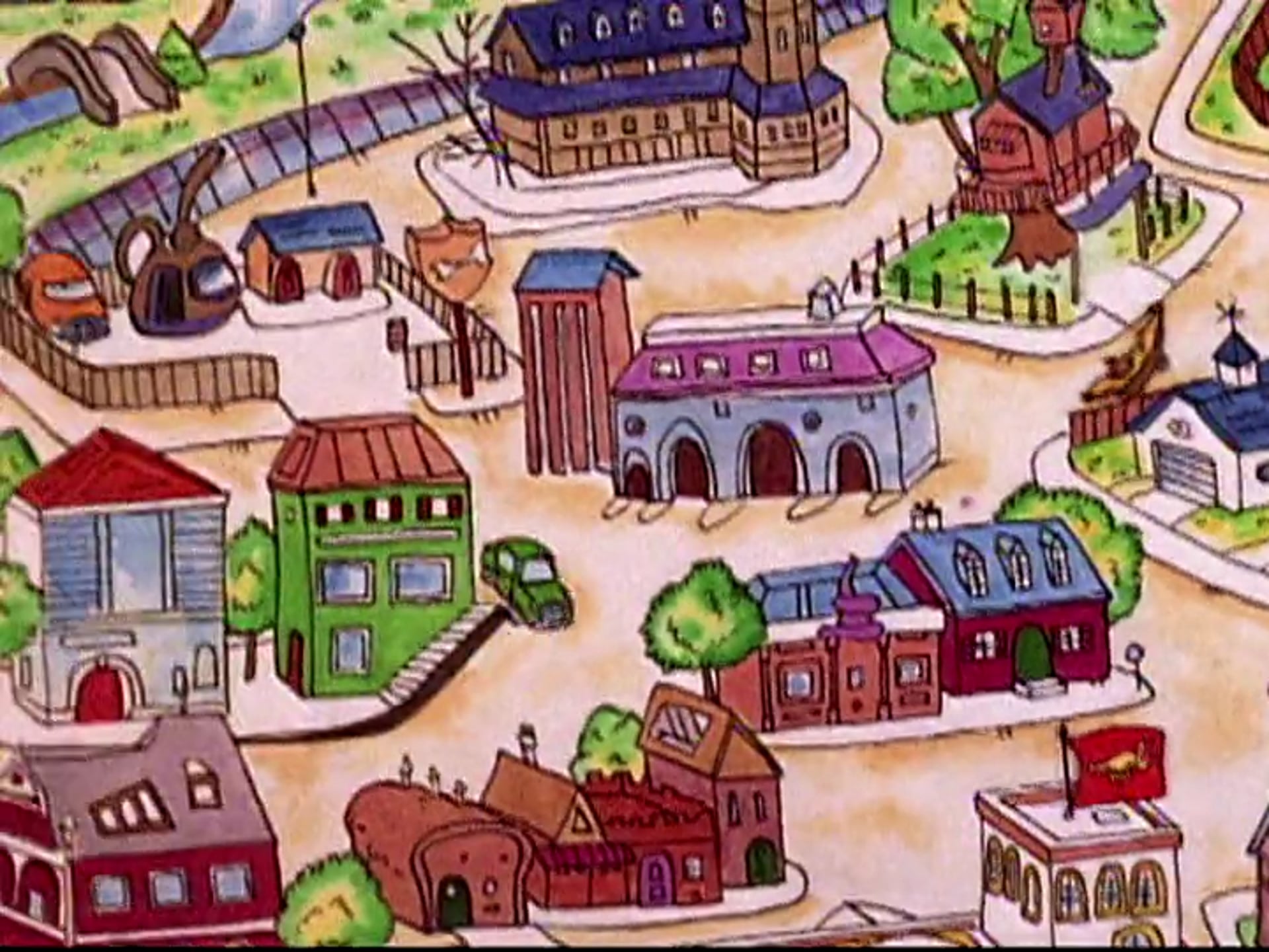 Lowly Breaks a Leg; Cucumber in Machu Pichu; Penelope Parakeet