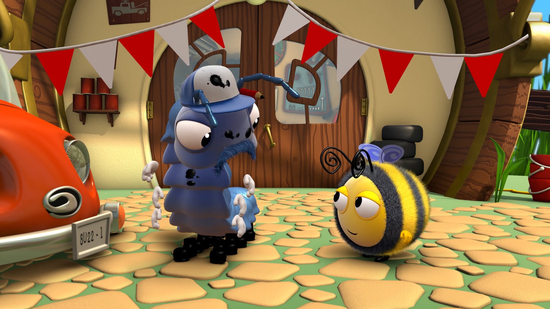 Honeydew's Top Hiccuper | The Big Push and Pull | Rubee Says