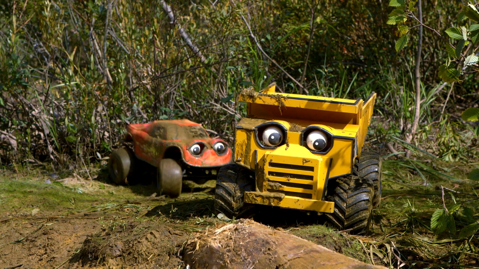 Slippery Bridge | Puddle Too Deep | Splash from Fast | Dirty Zerby | more