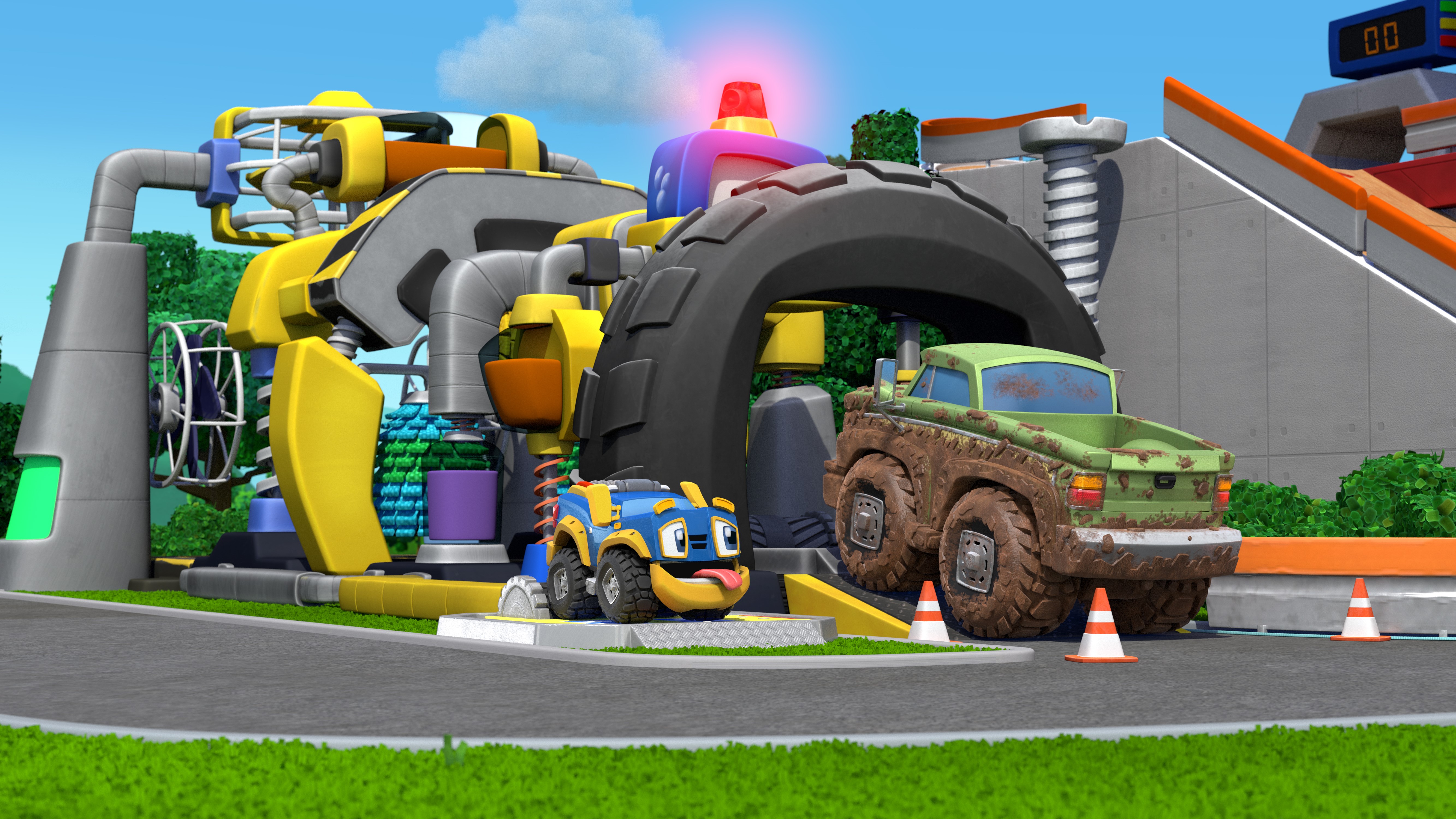 A Gift for Molly | Lights, Camera, Action!