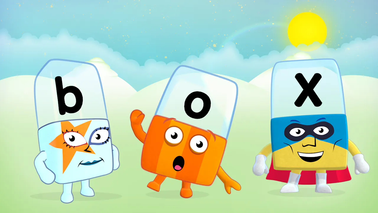 Box - Alphablocks 2 - Kidstream
