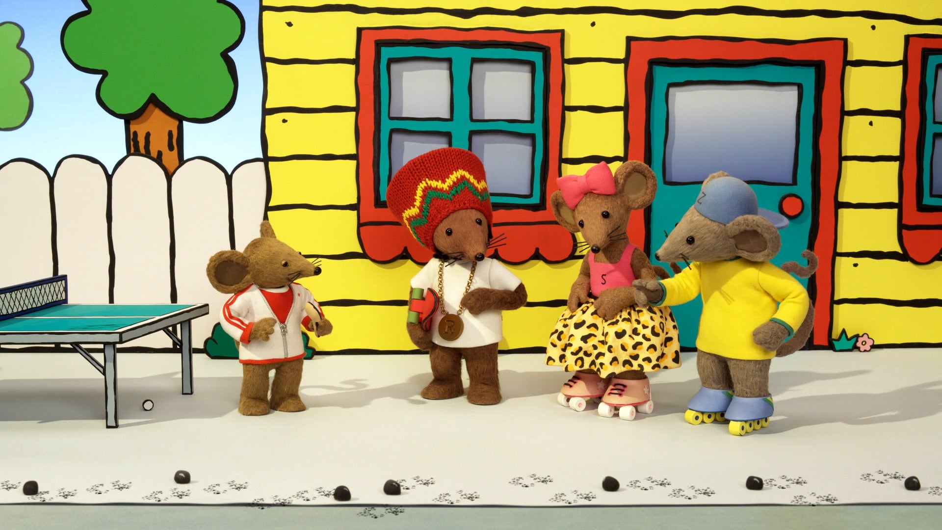 Trainin' Day; Da Mouseland Cheesehunt