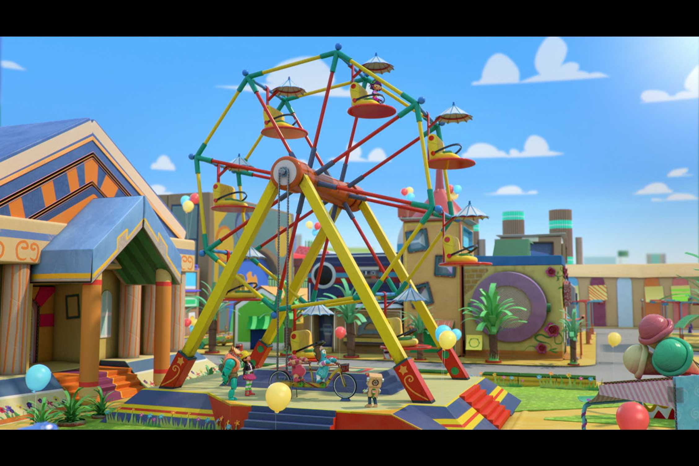 Bitz And Bob's Toy Shop | Mayor Bevel's Mega Wheel