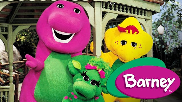 Barney & Friends - Welcome, Cousin Ri...