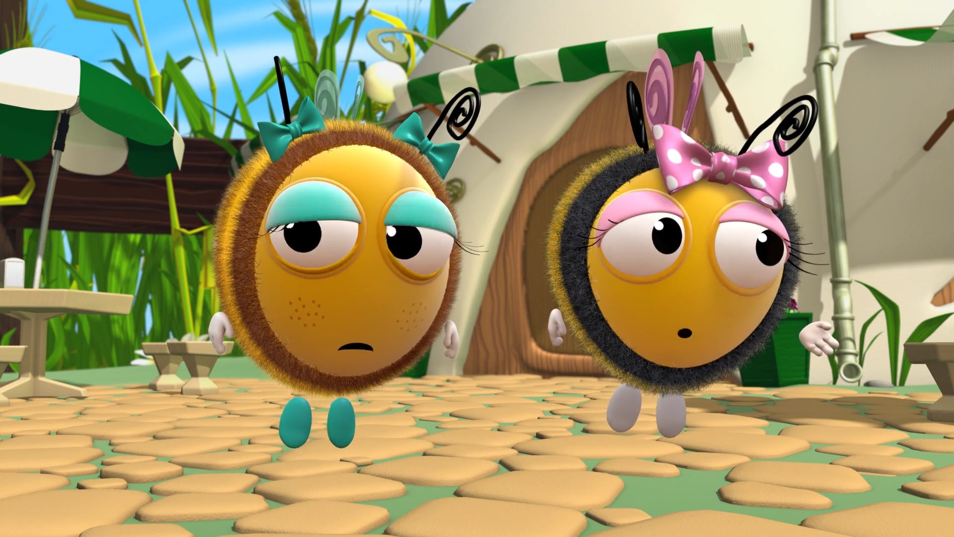 The Special Day | Left and Right | School Pet