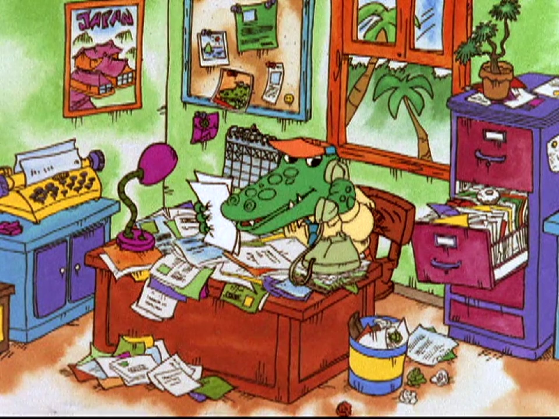 Captain Willy and the Pirates; Flying Noodles; Roughing It